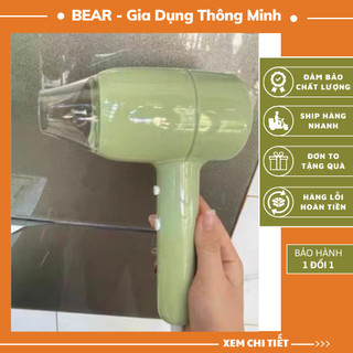 Máy sấy tóc Bear ion bảo vệ tóc,máy sấy tóc nóng lạnh Bear B18L7