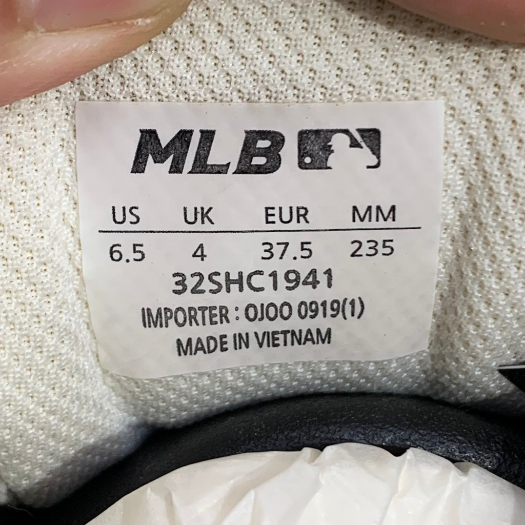 Giày 2hand MLB Boston 8470