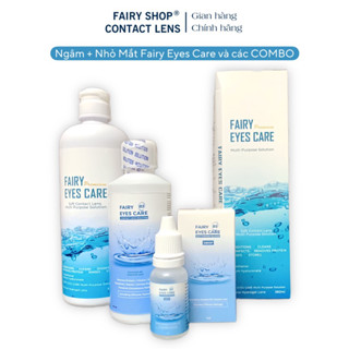 Combo Nước Ngâm và Nhỏ mắt FAIRY SHOP CONTACT LENS