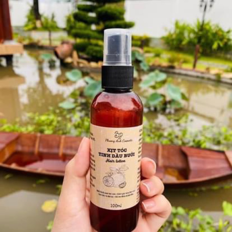 Xịt Bưởi PHƯƠNG ANH COSMETIC Nuôi Dưỡng Nang Tóc, Giảm Rụng, Kích Mọc Tóc