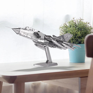Mô Hình 3D Lắp Ráp Kim Loại Piececool Tiêm Kích Tornado Fighter Jets