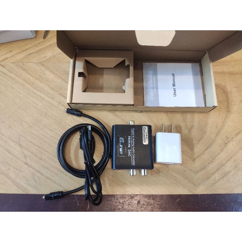 Bộ Giải Mã Âm Thanh JNET DAC HS202 - DAC 24Bit/192kHz