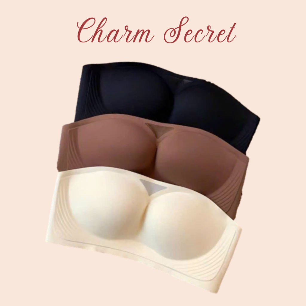 Áo Lót Không Dây Chống Tụt Nâng Ngực Áo Cup Ngực Áo Bra Quây Không Gọng, Áo Lót Quây - CNS