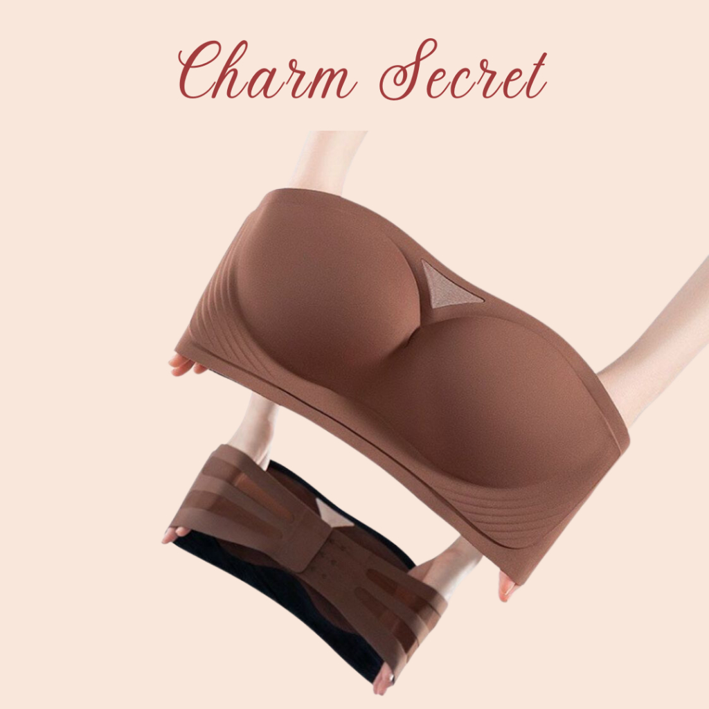 Áo Lót Không Dây Chống Tụt Nâng Ngực Áo Cup Ngực Áo Bra Quây Không Gọng, Áo Lót Quây - CNS