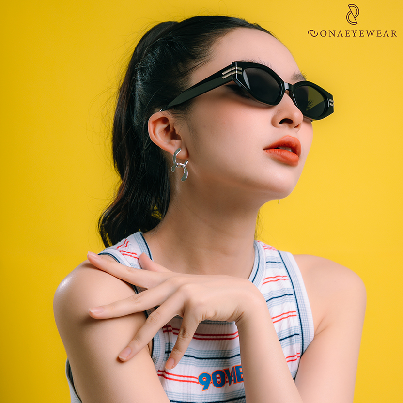 Kính râm - SONA EYEWEAR - Bản Cao Cấp  Nữ, Tròng Polycarbonate Gọng Nhựa ABS, Chống tia UV400