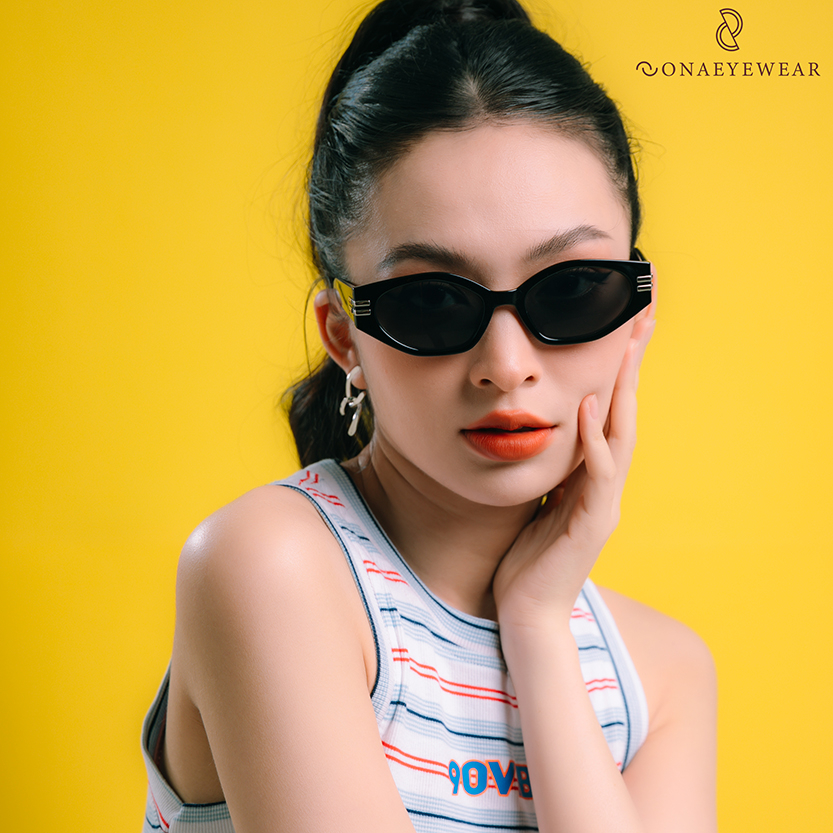 Kính râm - SONA EYEWEAR - Bản Cao Cấp  Nữ, Tròng Polycarbonate Gọng Nhựa ABS, Chống tia UV400