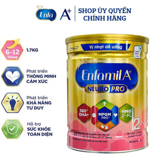 Sữa Enfamil A+ NeuroPro 2 830g [Date 2026]
