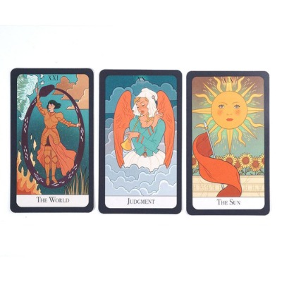 Bộ Bài The Essential Tarot B415