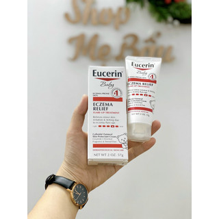 Kem dưỡng ẩm cho bé Eucerin