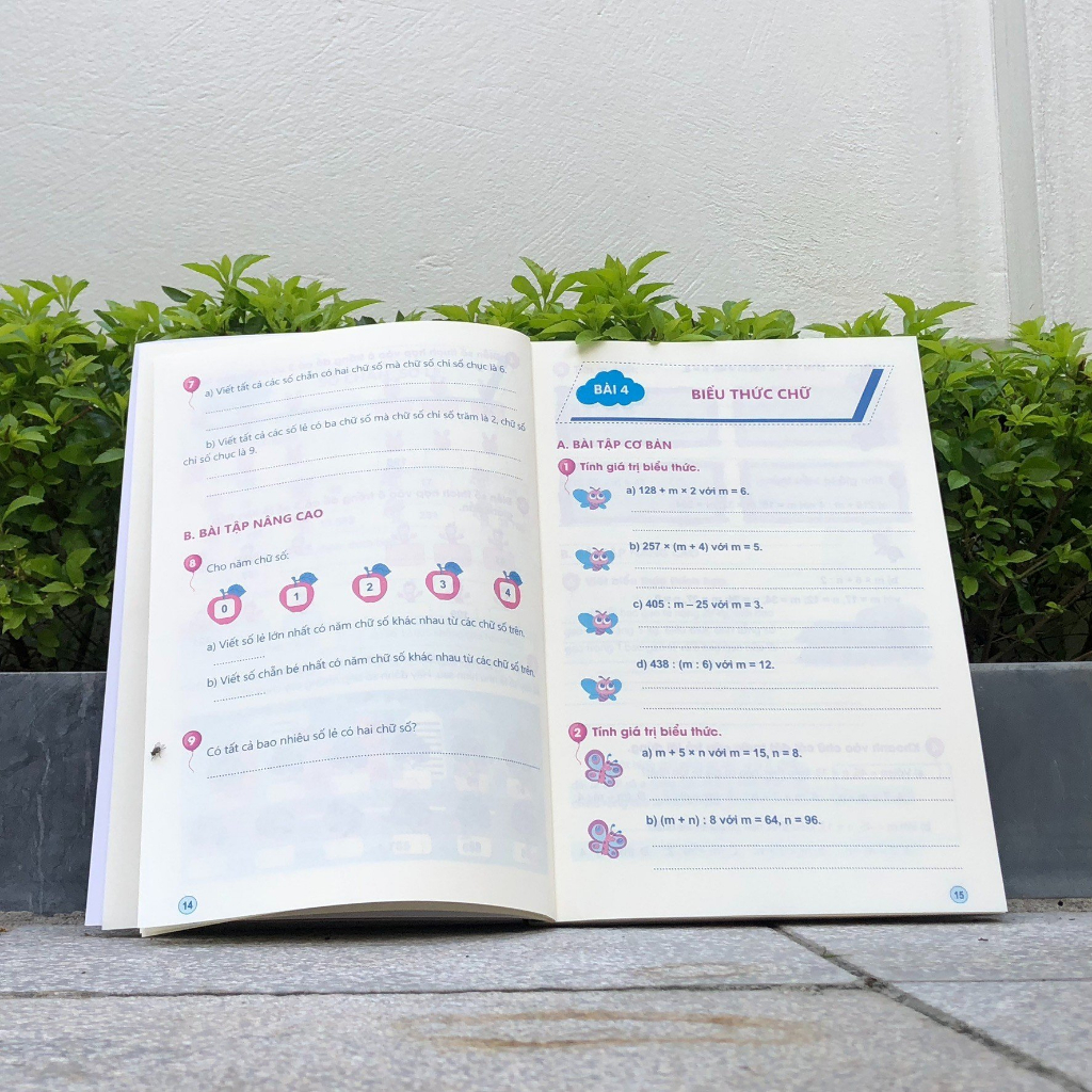 Sách: Rèn Kĩ Năng Giải Toán Lớp 4 Tập 1