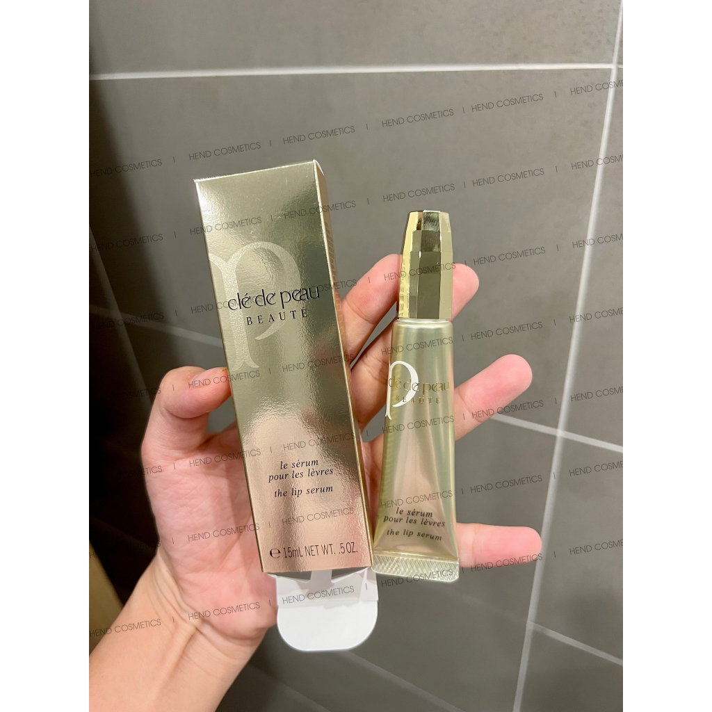 Tinh chất dưỡng môi Cle de Peau Lip Serum 15ML