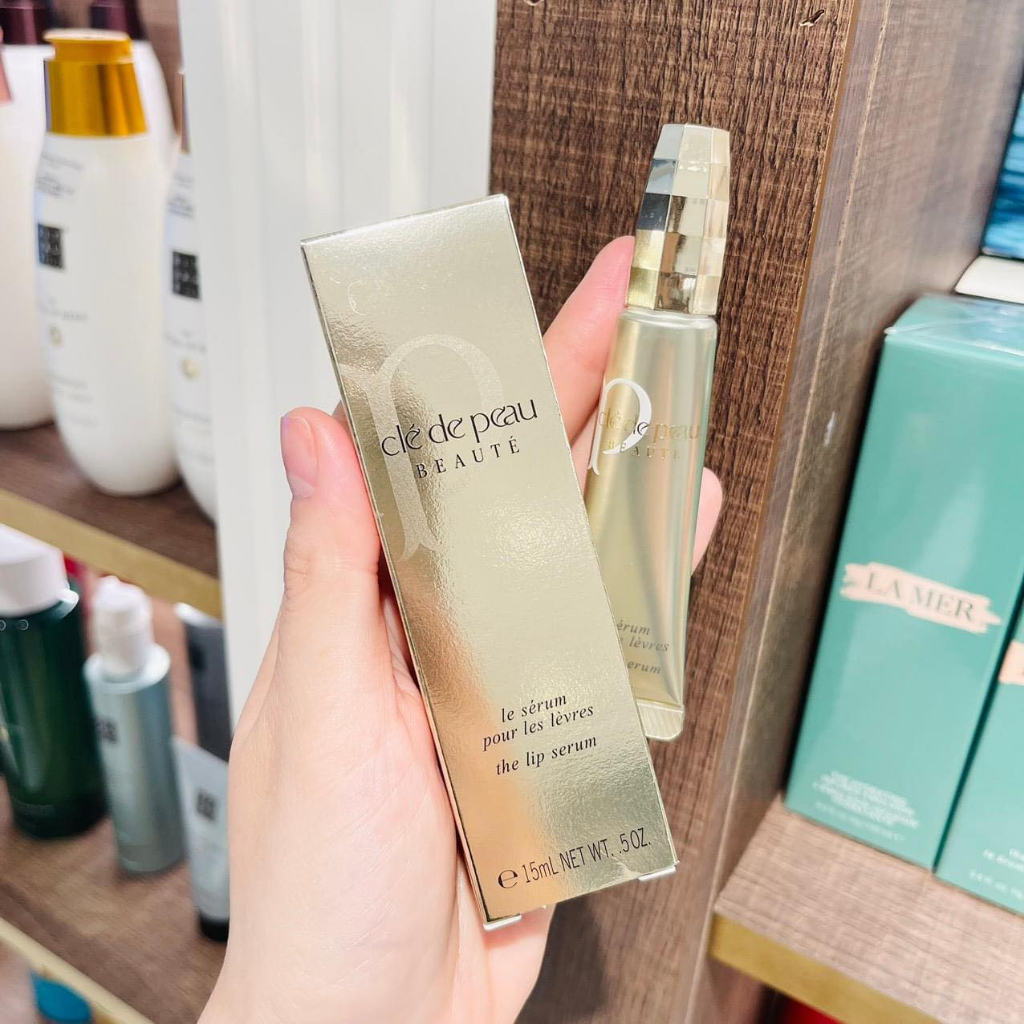Tinh chất dưỡng môi Cle de Peau Lip Serum 15ML