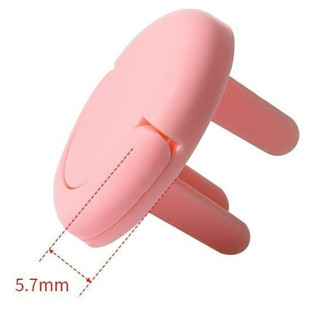 Nút bịt ổ điện 2 chân, 3 chân cao cấp (1 cái)