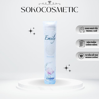 Bông tẩy trang đức emily 120 miếng