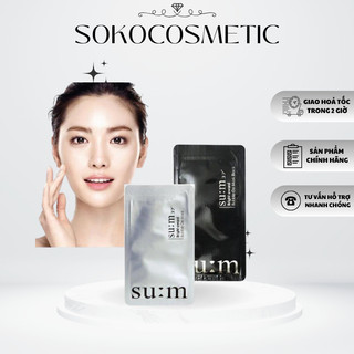 Mặt Nạ Thải Độc Su:m 37 Bright Award Bubble-De Mask Pack