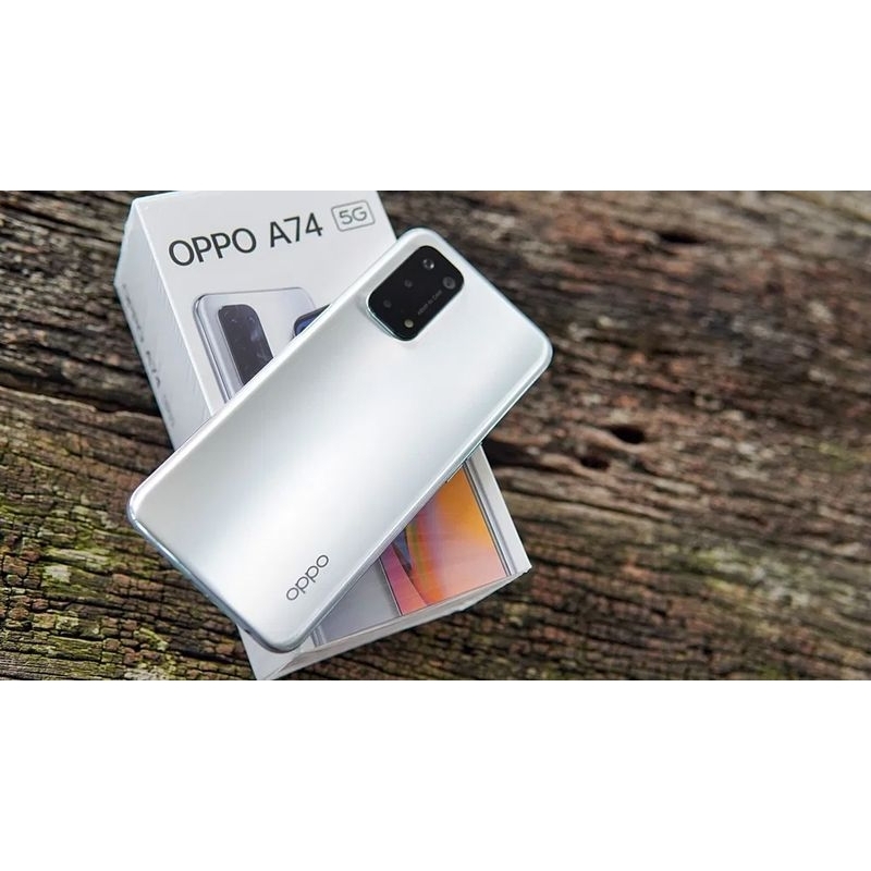 Deal hời ĐIỆN THOẠI Oppo A74 2sim ram 8G/256GB Chính Hãng, Màn hình 6.43inch, Camera sau: Chính 48 MP & Phụ 2 MP, 2 MP