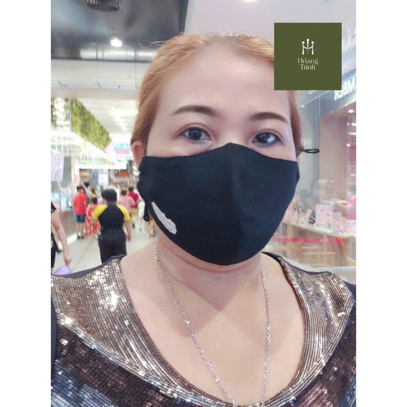Khẩu trang vải chống UV