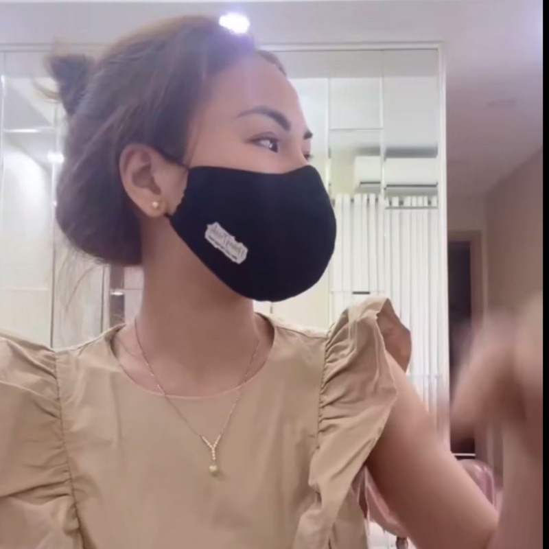 Khẩu trang vải chống UV