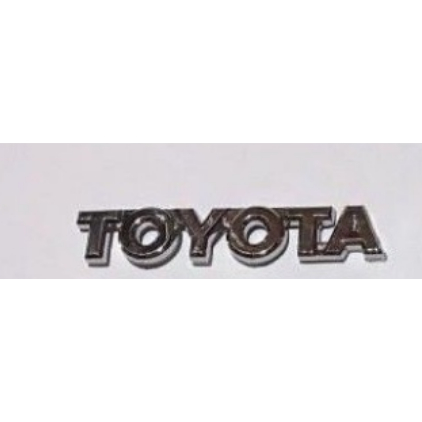ơSỉ - Lẻ] Logo chữ nổi TOYOTA dùng cho xe Toyota FORTUNER