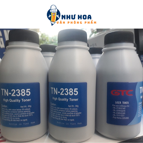 Mực đổ 2385 dùng cho máy in Brother 2321D, 2366DW, 2361DN, 2701D, 2701DW, 2520DN