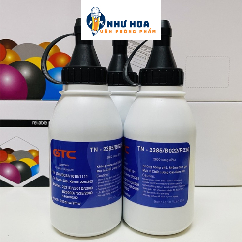 Mực đổ 2385 dùng cho máy in Brother 2321D, 2366DW, 2361DN, 2701D, 2701DW, 2520DN