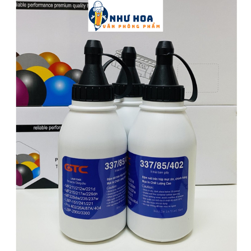 Mực đổ , mực nạp 337/85a/402 dùng cho máy in Canon 151/221/236/149/249/244/402...