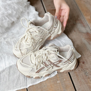 Giày thể thao nữ, giày dây buộc sneaker running năng động thời trang Hàn Quốc GTT113