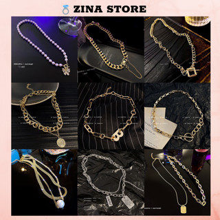 Vòng cổ choker cd sang chảnh thời trang cao cấp sang trọng đơn giản phong cách hàn quốc vòng cổ nữ