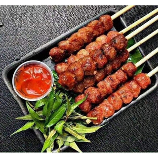 Nem nướng hồ lô 500gr (chỉ giao hỏa tốc)