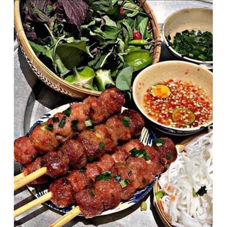 Nem nướng hồ lô 500gr (chỉ giao hỏa tốc)