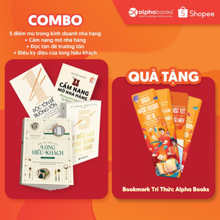 Bộ sách cẩm nang kinh doanh nhà hàng - những chỉ dẫn từ a-z cho việc mở nhà hàng thành công
