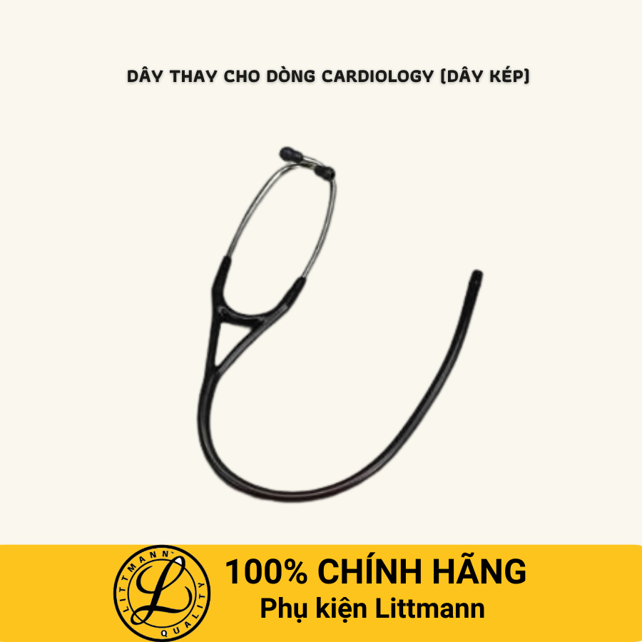 Dây thay cho dòng Littmann Cardiology chính hãng 3M USA
