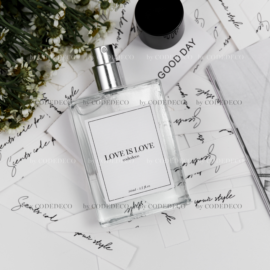 Tinh dầu nước hoa CODEDECO Love Is Love 50ml