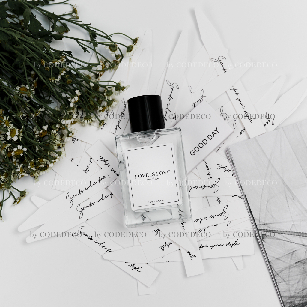 Tinh dầu nước hoa CODEDECO Love Is Love 50ml
