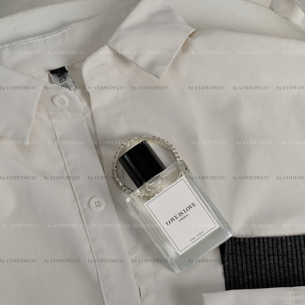 Tinh dầu nước hoa CODEDECO Love Is Love 50ml