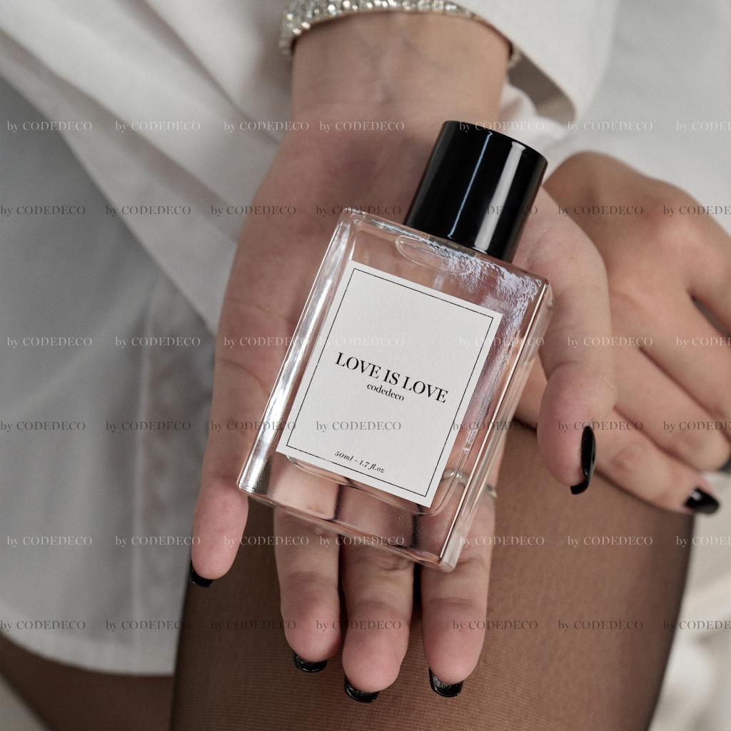 Tinh dầu nước hoa CODEDECO Love Is Love 50ml