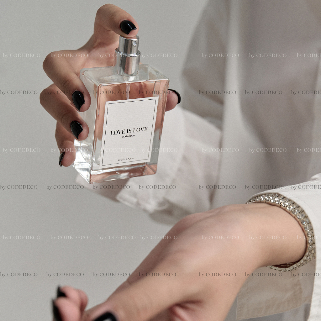 Tinh dầu nước hoa CODEDECO Love Is Love 50ml