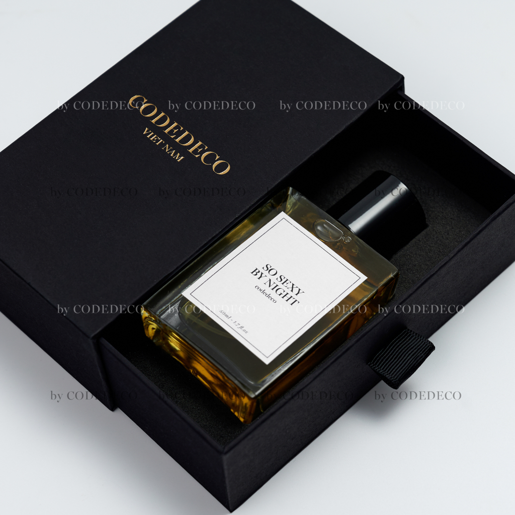 Tinh dầu nước hoa CODEDECO So Sexy By Night 50ml