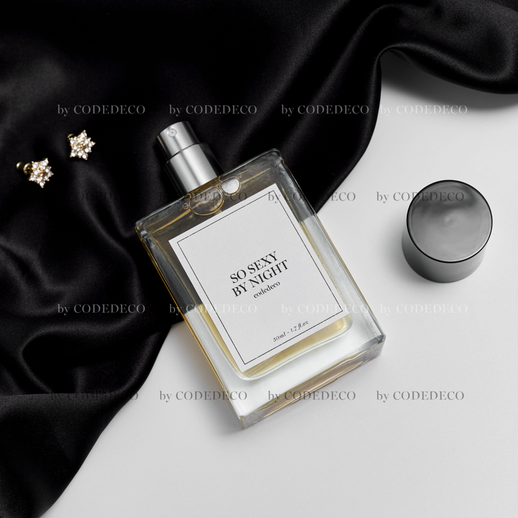 Tinh dầu nước hoa CODEDECO So Sexy By Night 50ml