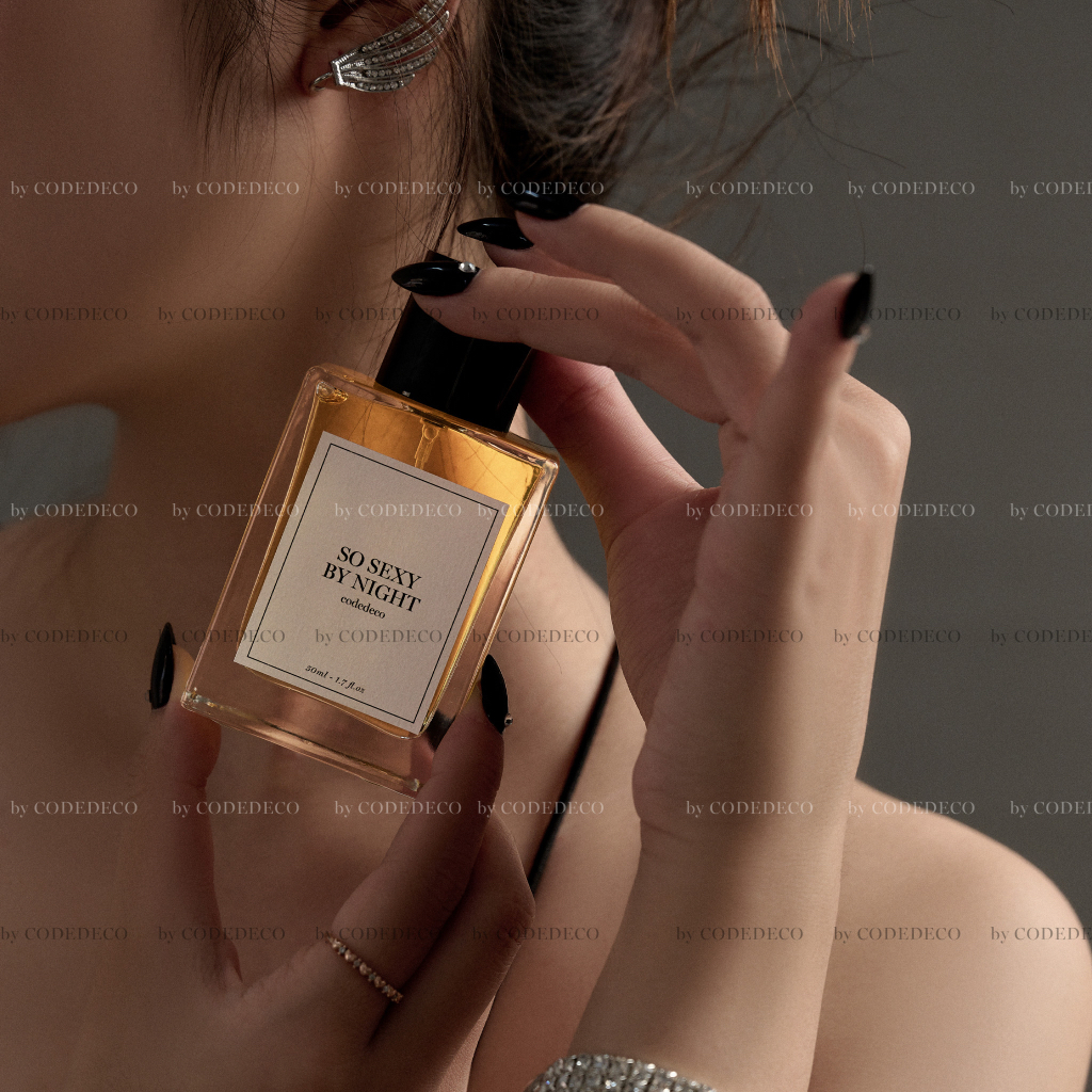 Tinh dầu nước hoa CODEDECO So Sexy By Night 50ml