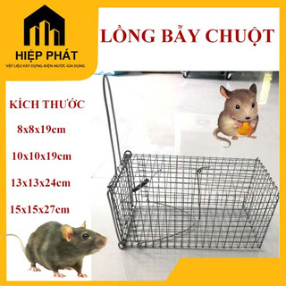 Bẫy chuột,lồng bẫy chuột bắt chuột nhỏ đến to