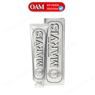 Kem đánh răng Marvis Whitening Mint Tuýp 85ml-OAM