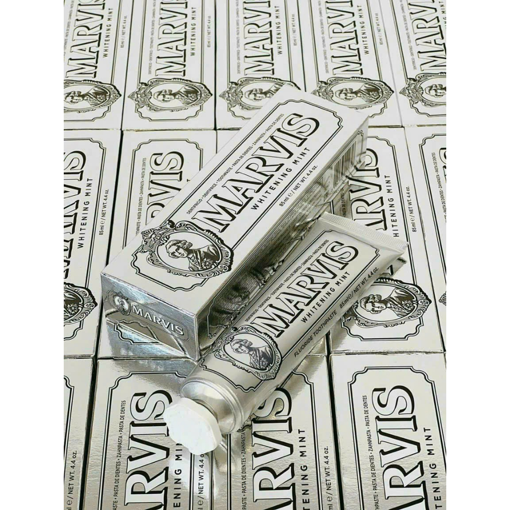 Kem đánh răng Marvis Whitening Mint Tuýp 85ml-OAM