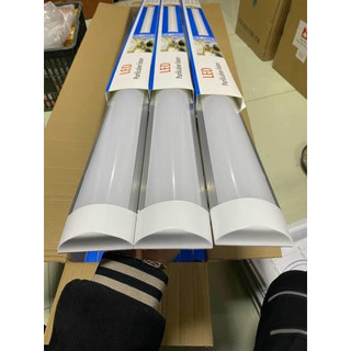 Combo 3 Đèn Tuýp Led 40W- 60W, Dài 1m2 Ánh Sáng Trắng Siêu Sáng, Bóng Tuýp Led Liền Máng Đầu Vuông 40W, Bóng Đèn Led 60W