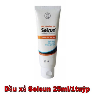 Combo 2 tuýt Dầu xả dưỡng tóc Selsun 25ml/1tuýp-Hàng size mini