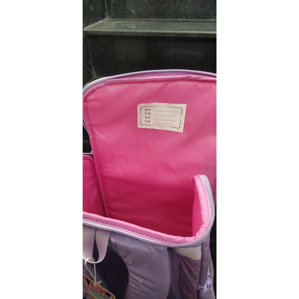 #2366 - Balo quảng châu chống gù đi học / đi chơi / dễ thương / lớp 1 / lớp 5 / dành cho bé trai / bé gái dễ thương 2023