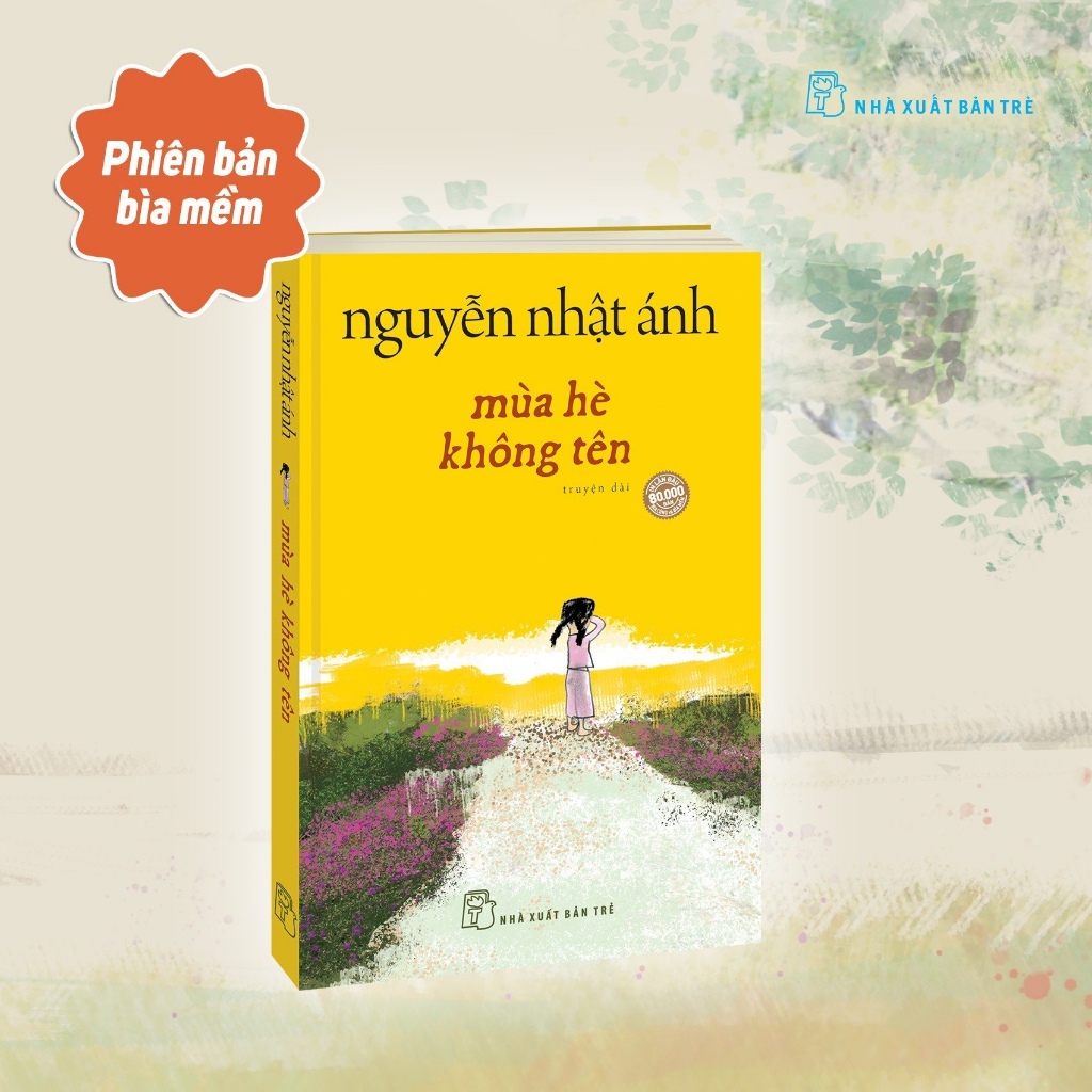 Sách Mùa Hè Không Tên (Nguyễn Nhật Ánh) - Quà tặng kèm