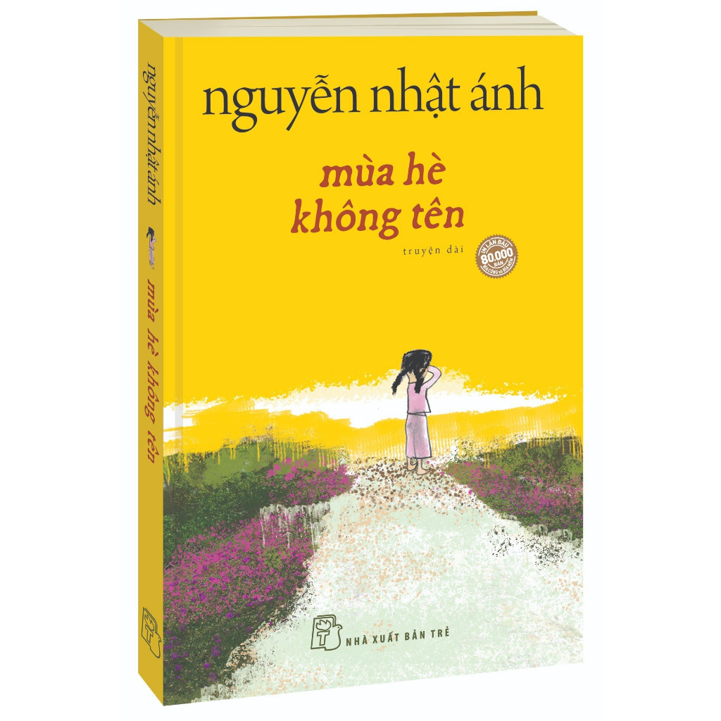 Sách Mùa Hè Không Tên (Nguyễn Nhật Ánh) - Quà tặng kèm