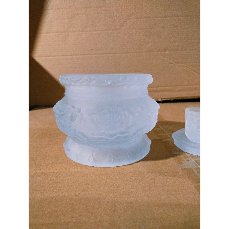 Bộ thờ cúng lư hương bát nhang bình hoa đĩa trái cây bộ áng chung ly đại bi chung nước