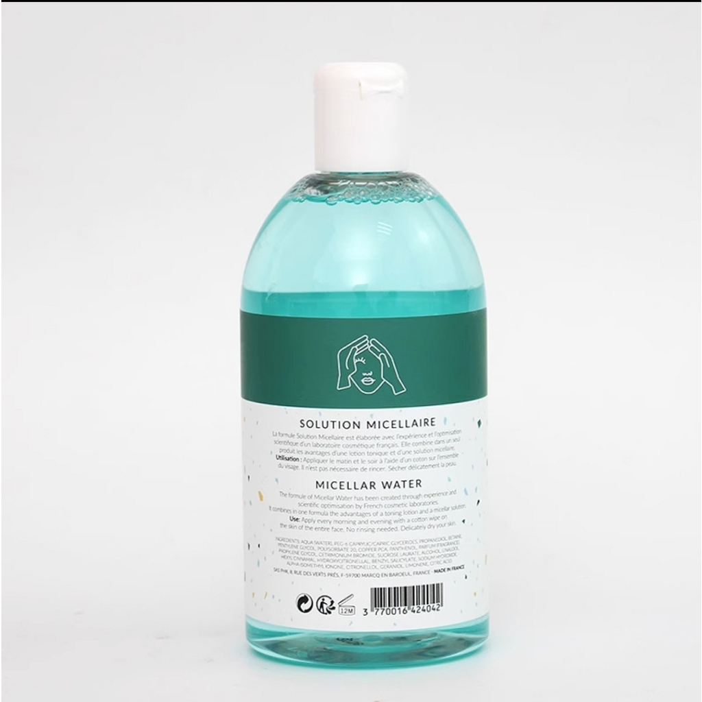 Nước tẩy trang làm sạch sâu cho da dầu mụn DYP 500ml.